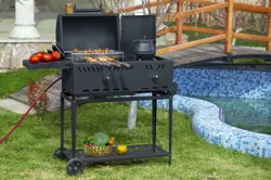 باربیکیو 7 شعله نالینو به همراه پلوپز