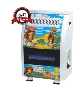 بخاری گازی ایران شرق مدل آذین