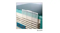 کولر آبی سلولزی آبسال مدل ACCP76