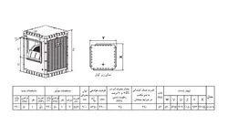کولر آبی سلولزی آبسال مدل ACCP76