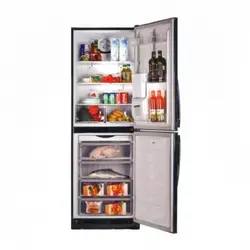 یخچال فریزر کمبی ایران شرق عرض 65 رنگ سفید چرمی