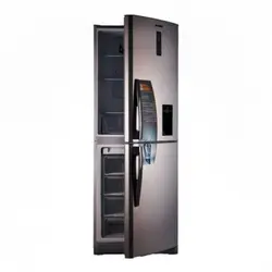 یخچال فریزر کمبی ایران شرق عرض 65 رنگ سفید چرمی