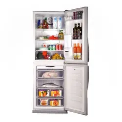 یخچال فریزر کمبی ایران شرق عرض 65 رنگ سفید چرمی