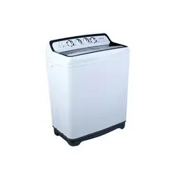 ماشین لباسشویی دوقلو اسنوا مدل دلتا سفید SWT-DEL9000