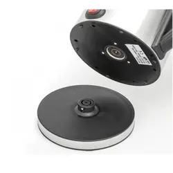 كتري برقي بدنه استیل مات پارس خزر مدل استیمو پلاس (+Steamo)