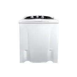 ماشین لباسشویی دوقلو اسنوا مدل گاما سفید SWT-GAM6515