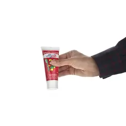 خمیردندان ژله‌ای کودک بس مدل Strawberry مقدار 80 گرم