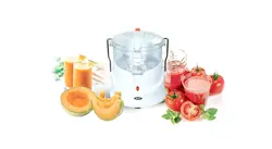 سی کات چرخ گوشت،غذا ساز، خردکن و پوست گیر ( رنگ مشکی )