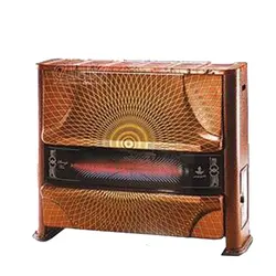 بخاری گازی طرح شومینه آذر15000گرافیک