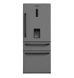 یخچال فریزر الکترواستیل مدل 36 فوت ES36 تیتانیوم فریزر پایین