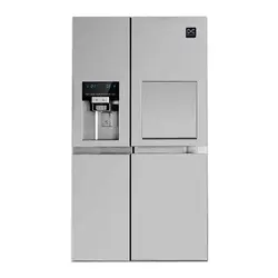 یخچال فریزر ساید بای ساید دوو مدل D2S-0037SS | فروشگاه اینترنتی تاپلیکا