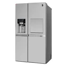 یخچال فریزر ساید بای ساید دوو مدل D2S-0037SS | فروشگاه اینترنتی تاپلیکا