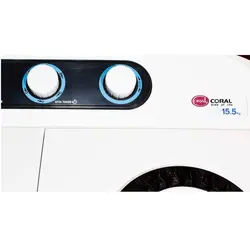 ماشین لباسشویی کرال مدل TTW 15504 FJ ظرفیت 15.5 کیلوگرم