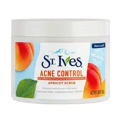 اسکراب ضد جوش زردآلو سینت ایوز St Ives Acne Control | فروشگاه اینترنتی تاپلیکا