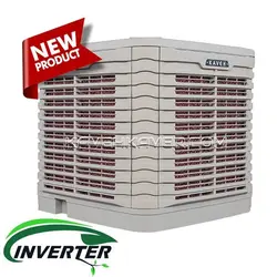 کولر پلیمری سلولزی کاوه کویر ۱۲۰۰۰ آکسیال اینورتر پایین زن