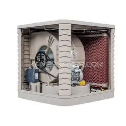 کولر پلیمری سلولزی کاوه کویر ۱۵۰۰۰ سانترفیوژ تک فاز دو دور