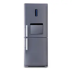 یخچال فریزر الکترواستیل مدل 35 فوت ES35 تیتانیوم فریزر پایین با درب بار