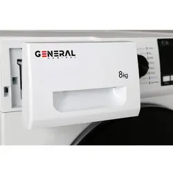 ماشین لباسشویی جنرال آدمیرال مدل FTU 4811 ظرفیت 8 کیلوگرم