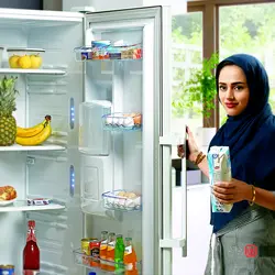 فریزر تک گالان مدل FN320