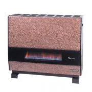 بخاری ایمن گاز مدل بوران B 12000