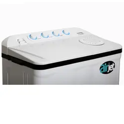 ماشین لباسشویی جنرال آدمیرال مدل TT-F 5154 AJ ظرفیت 15 کیلوگرم