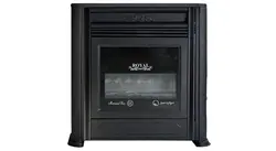 بخاری گازی مروارید سوز شرق طرح Royal Fireplace مدل 9000