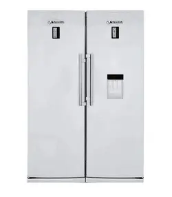 یخچال فریزر دوقلو اسنوا 18 فوت مدل S6-0180SW سفید