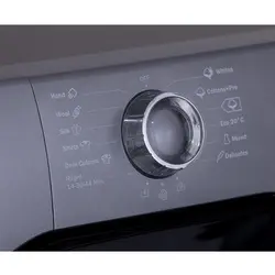 ماشین لباسشویی زیرووات مدل OZ-1174 ظرفیت 7 کیلوگرم (نقره ای)