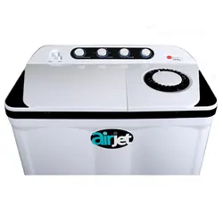 ماشین لباسشویی کرال مدل TTW 15514 FJ ظرفیت 15.5 کیلوگرم