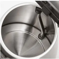 كتري برقي با بدنه استیل مات پارس خزر مدل استیمو (Steamo)