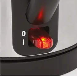 كتري برقي با بدنه استیل مات پارس خزر مدل استیمو (Steamo)