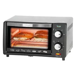 آون توستر پارس خزر مدل Volcan 10