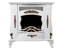 شومینه ارنست مدل صدرا ظرفیت ۲۸۰۰۰ رنگ سفید