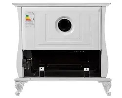 شومینه ارنست مدل صدرا ظرفیت ۲۸۰۰۰ رنگ سفید