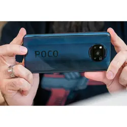گوشی موبایل شیائومی مدل POCO X3 NFC M2007J20CG دو سیم‌ کارت ظرفیت 64 گ