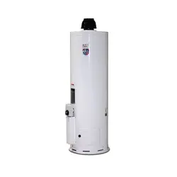 آبگرمکن گازی 160 لیتری جهان افروز مدل JAW155 ایستاده زمینی 50 گالنی