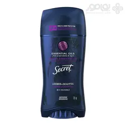 دئودرانت صابونی سکرت مدل Essential Oils با رایحه اسطوخودوس و اکالیپتوس