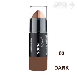 استیک کانتور و هایلایتر یورن رنگ Dark شماره 03