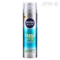 ژل اصلاح مردانه نیوا مدل Fresh kick حجم 200 میل