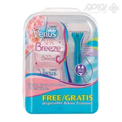 یدک تیغ اصلاح ونوس مدل SPA BREEZE به همراه دسته بیکینی زن