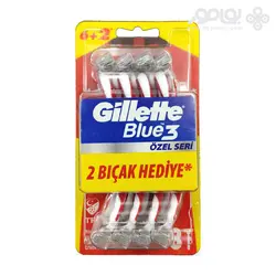 خودتراش ژیلت بلو تری مدل OZEL SERI بسته 8 عددی