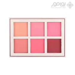 پالت رژگونه بیوتی کریشن مدل FLORAL BLOOM شماره BF01