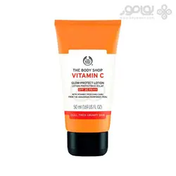 لوسیون ضد آفتاب و روشن کننده بادی شاپ حاوی ویتامین سی SPF30