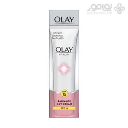 کرم ضد چروک و روشن کننده روز اولای مدل VITALITY حجم 50 میل