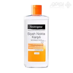 تونر صورت نوتروژینا مناسب جوش های سر سیاه حجم 200 میل