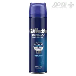 ژل اصلاح مردانه ژیلت مدل HYDRATING حجم 200 میل