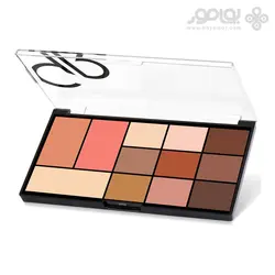پالت سایه و رژگونه گلدن رز مدل سیتی استار شماره 01