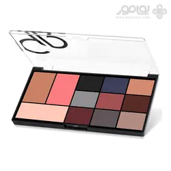 پالت سایه و رژگونه گلدن رز مدل سیتی استار شماره 02