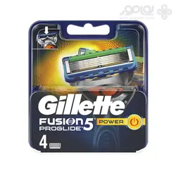 تیغ یدک ژیلت مدل فیوژن پروگلاید پاور بسته 4 عددی