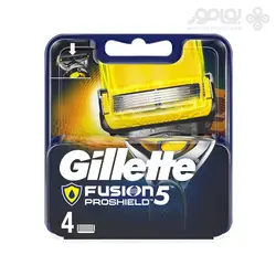 تیغ یدک ژیلت مدل Fusion 5 Proshield بسته 4 عددی